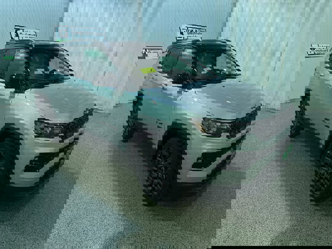 2026 Jeep Compass Limited Altitude