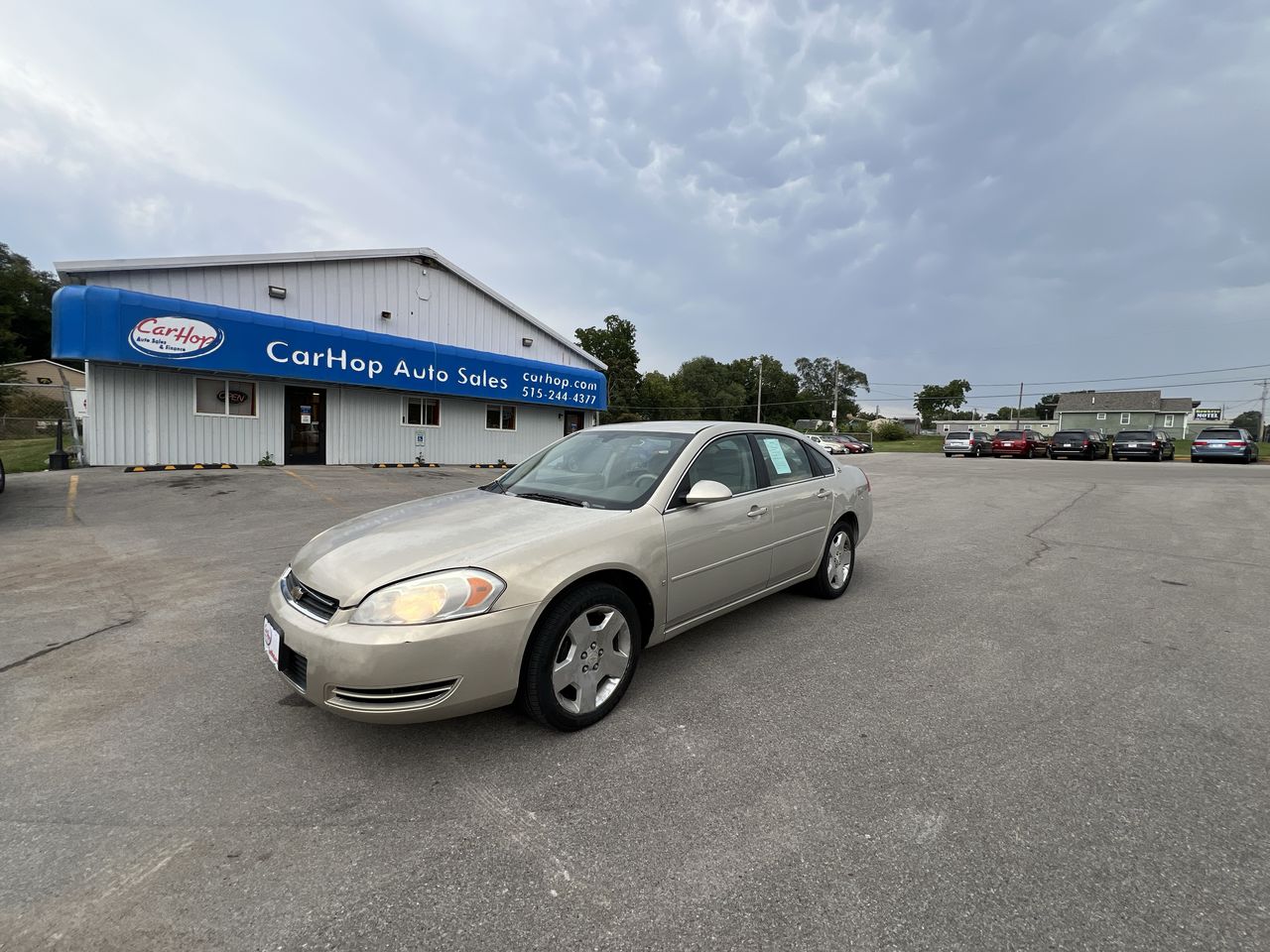 2008 Chevrolet Impala
