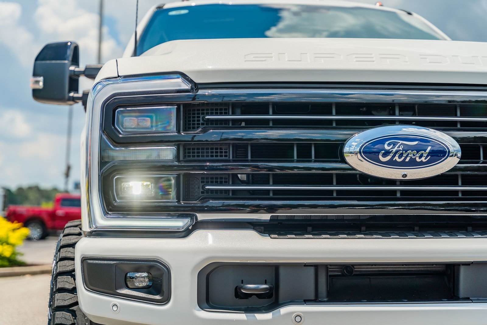 2025 Ford F-350 Platinum photo 15