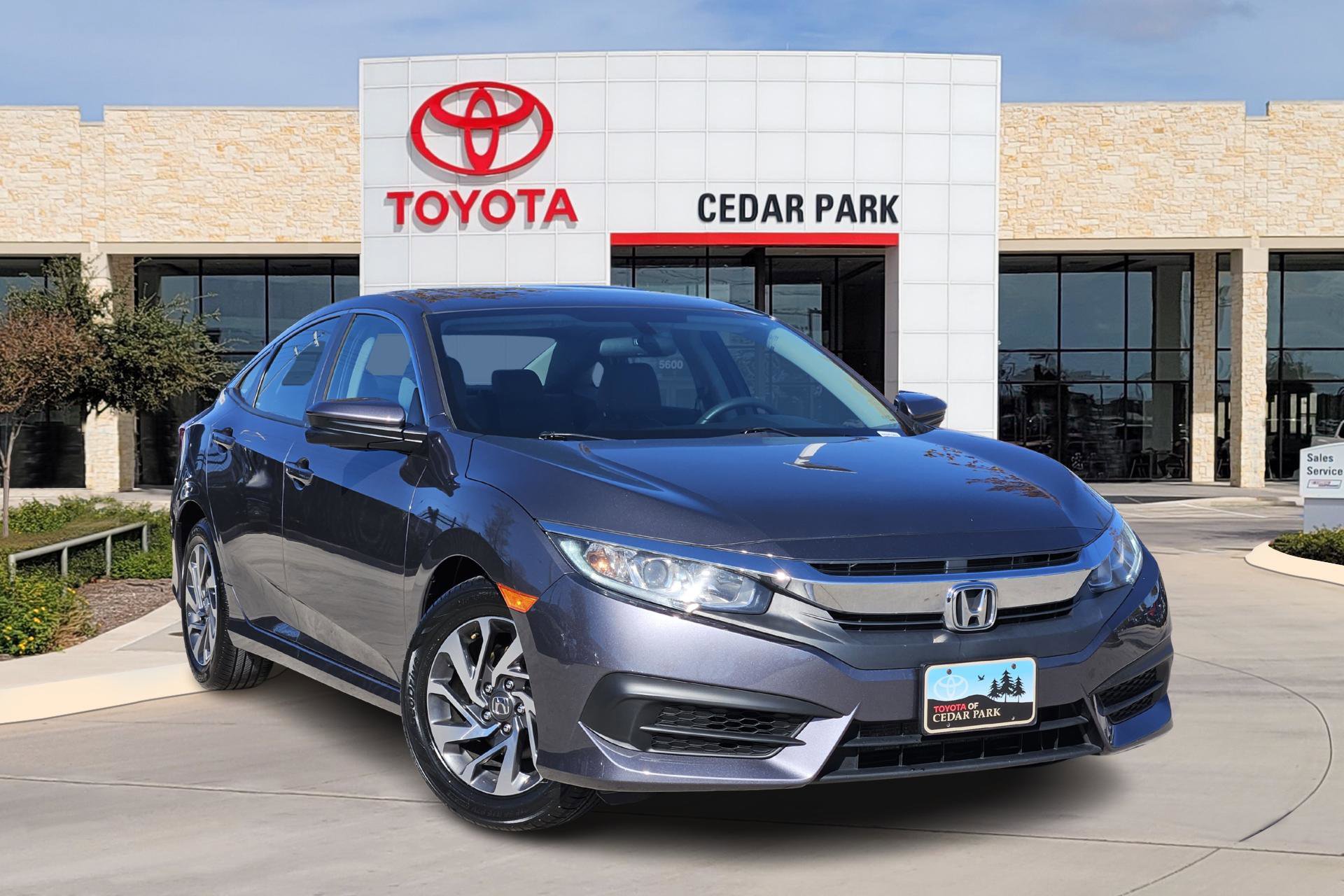 2017 Honda Civic EX's photo