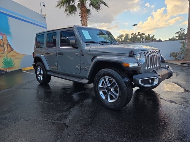 2020 Jeep Wrangler Sahara's photo