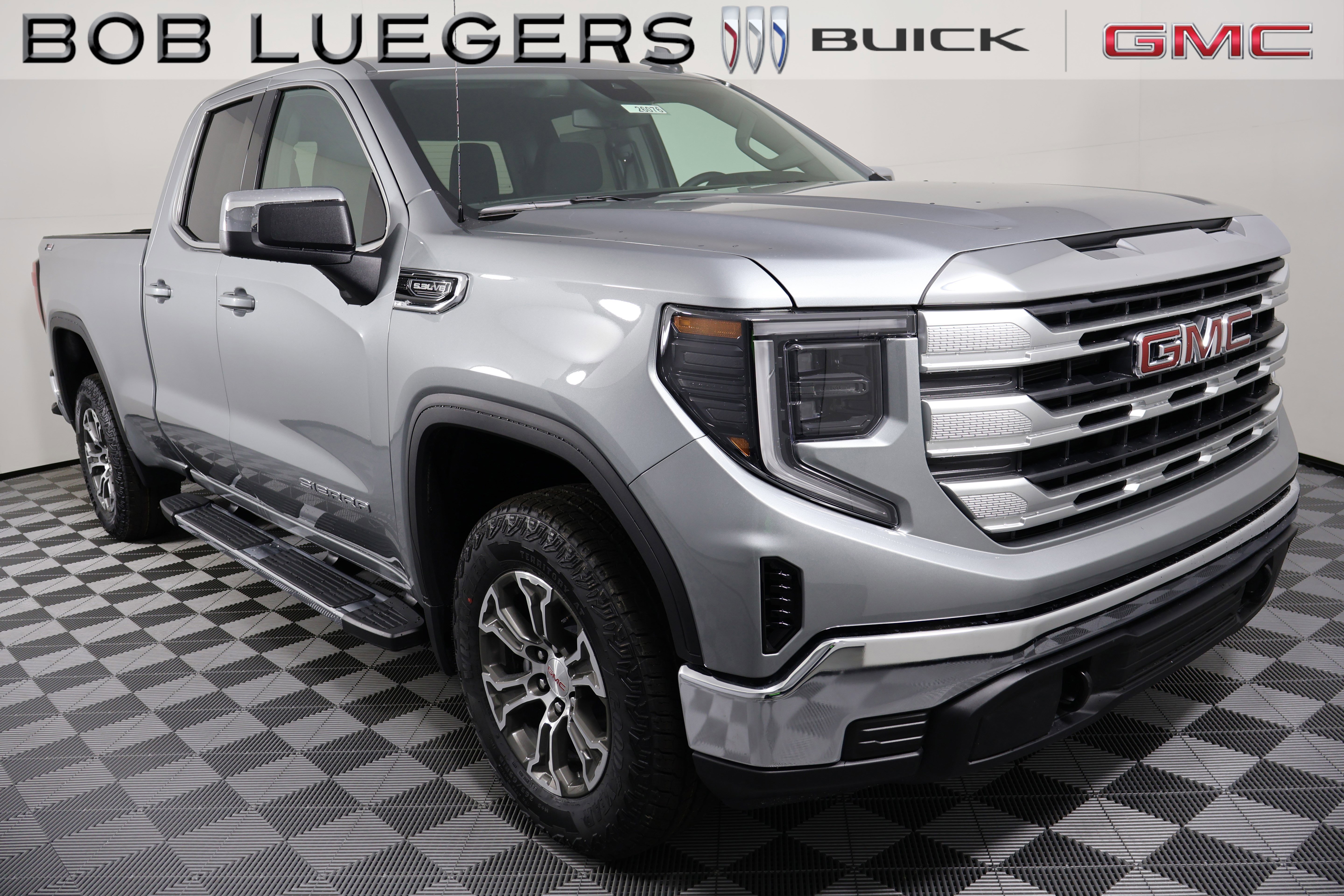 2026 GMC Sierra SLE's photo