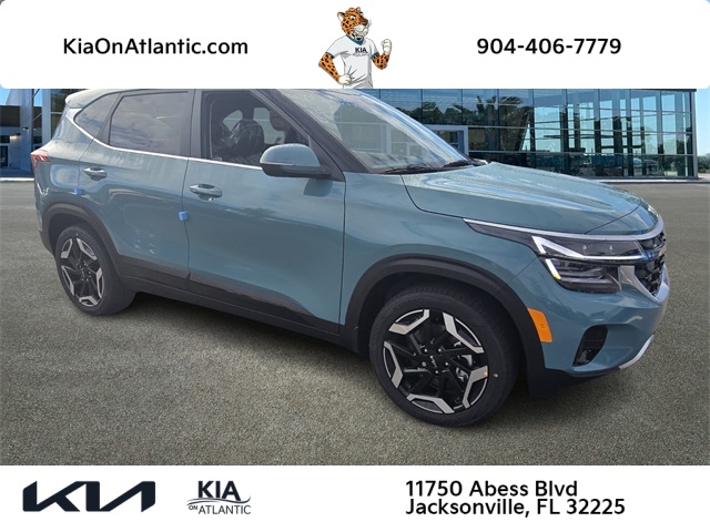 2026 Kia Seltos SX's photo