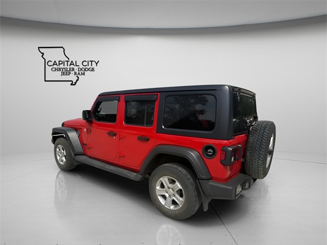 2021 Jeep Wrangler Unlimited Sport RHD photo 3