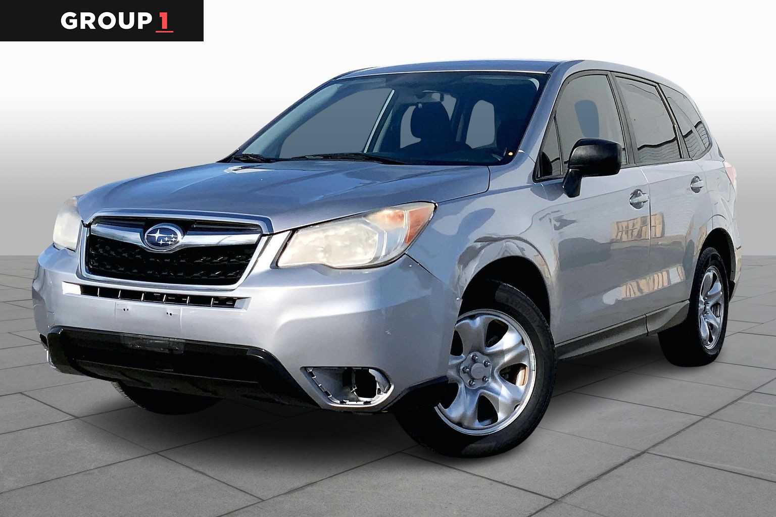 2014 Subaru Forester i