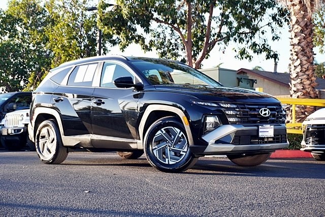 2025 Hyundai Tucson Hybrid Blue