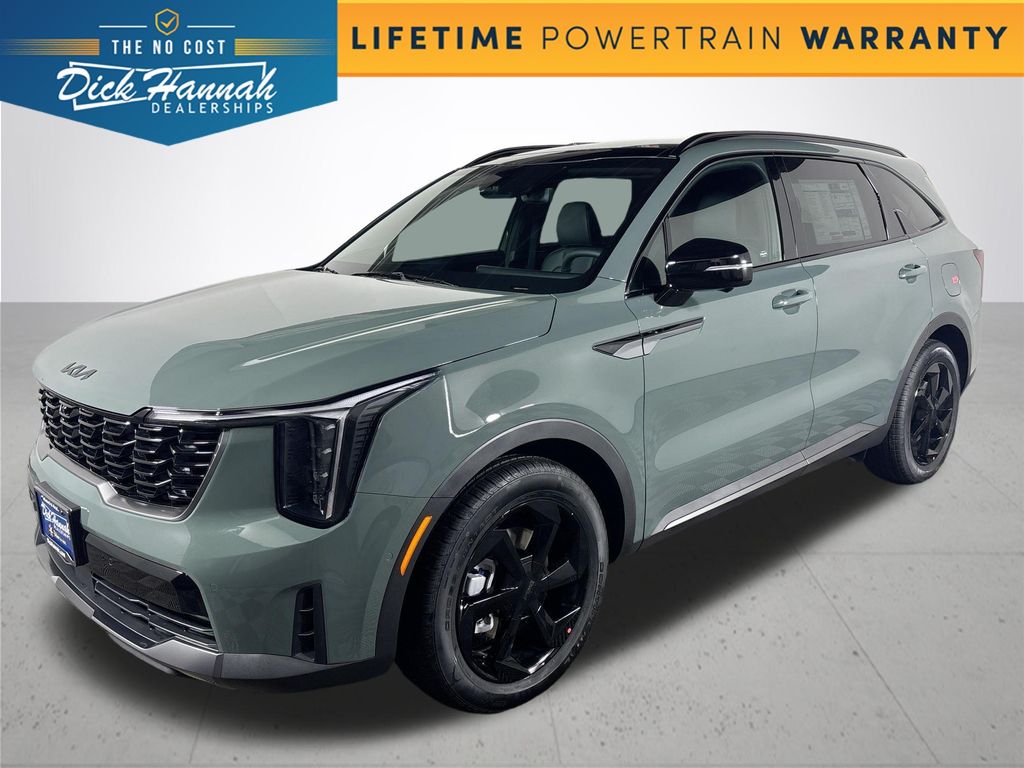 2026 Kia Sorento SX Prestige Hybrid's photo