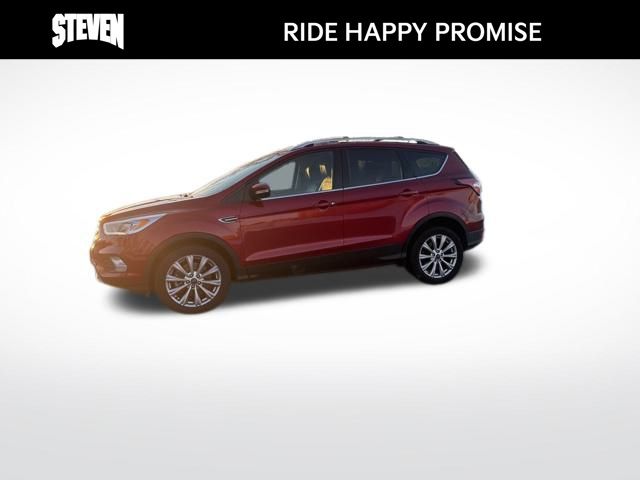 Used 2017 Ford Escape Titanium with VIN 1FMCU9J91HUE52087 for sale in Harrisonburg, VA