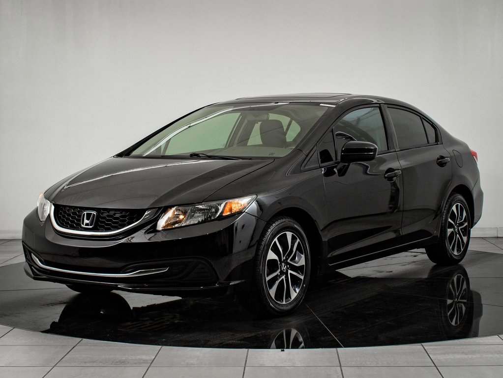 2015 Honda Civic EX's photo