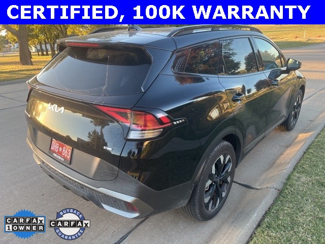 2024 Kia Sportage X-Line photo 3