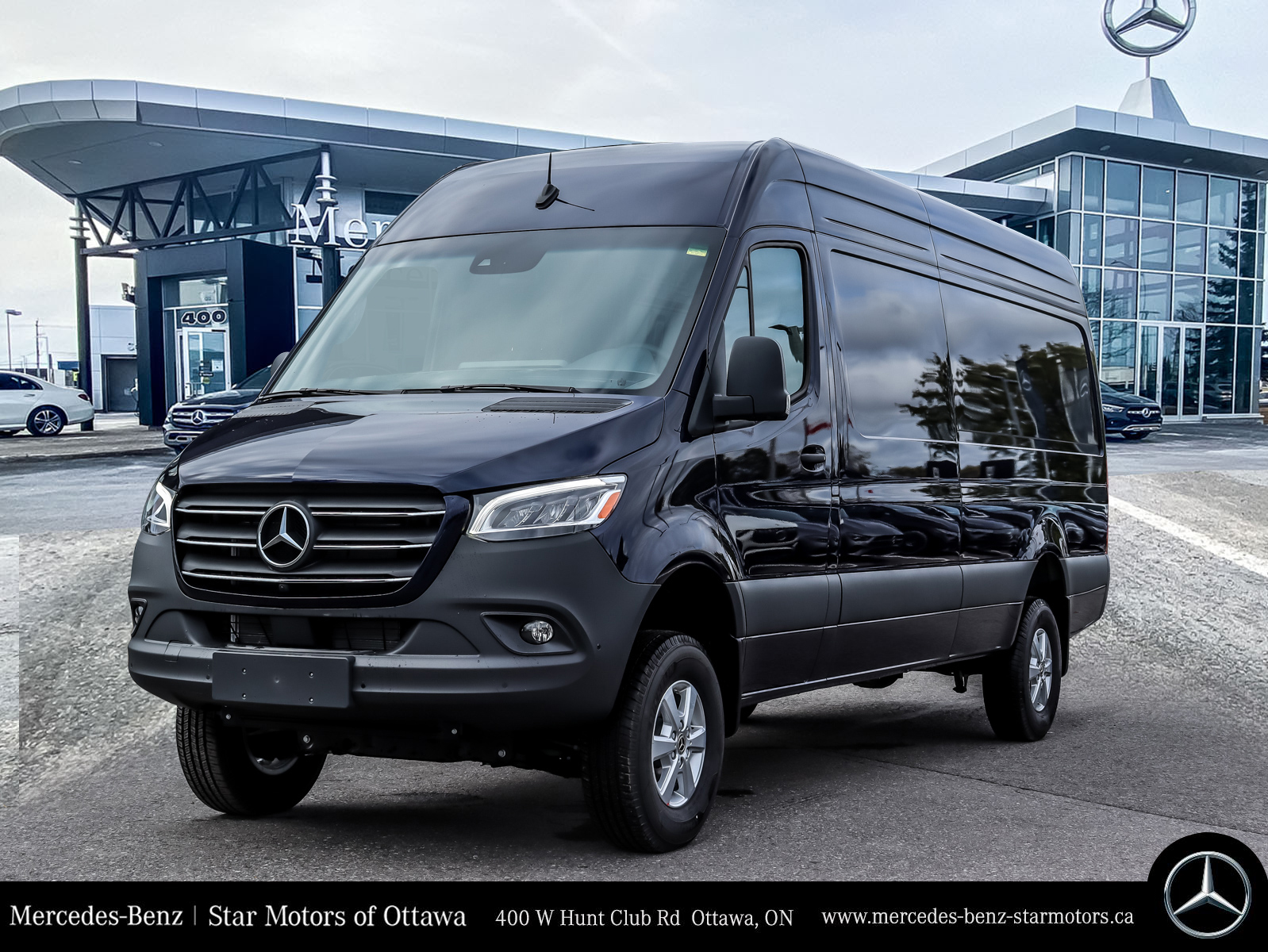 New 2024 Mercedes-Benz Sprinter Cargo Van 2500 High Roof I4 Diesel HO ...