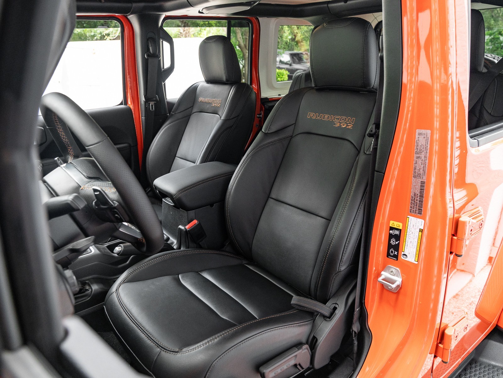 2023 Jeep Wrangler Rubicon 392 photo 8
