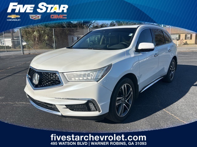 2017 Acura MDX Advance and Entertainment Package's photo