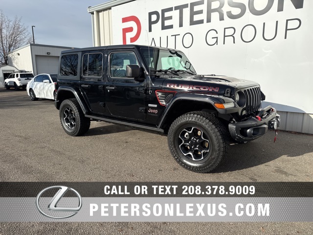 2020 Jeep Wrangler Unlimited Rubicon Recon's photo