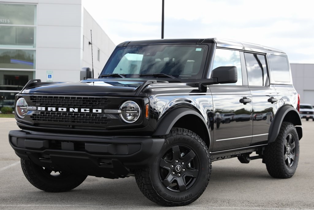 2025 Ford Bronco Big Bend photo 5