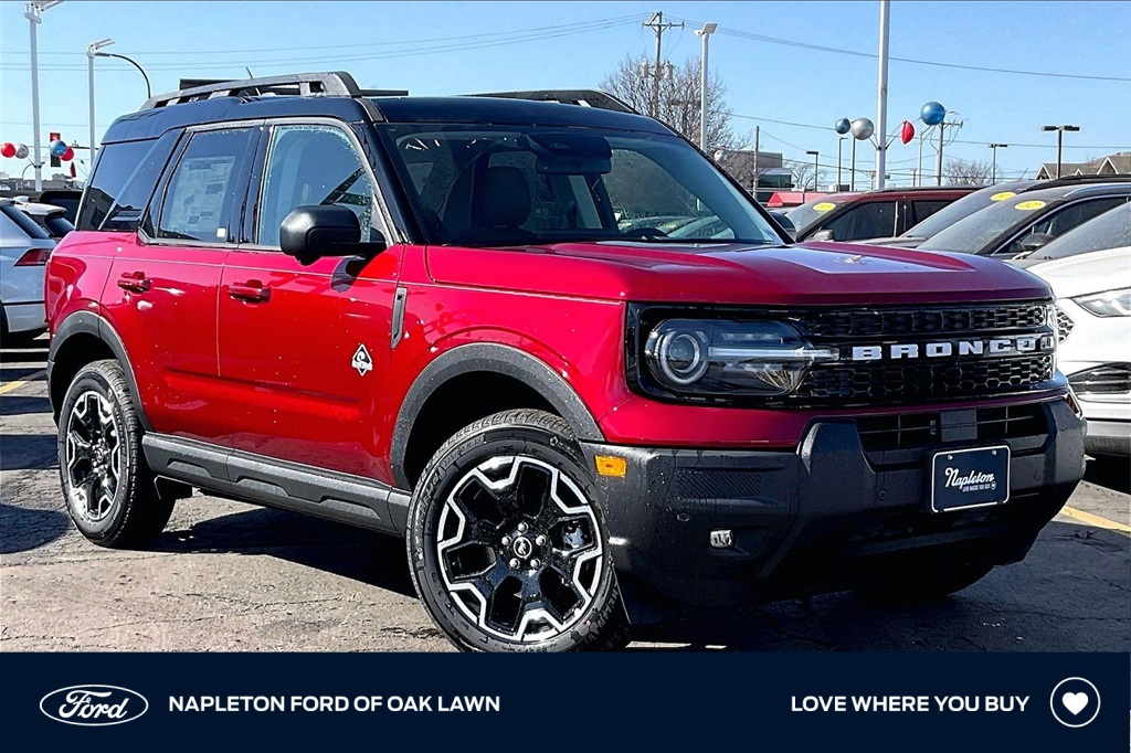 2025 Ford Bronco Sport