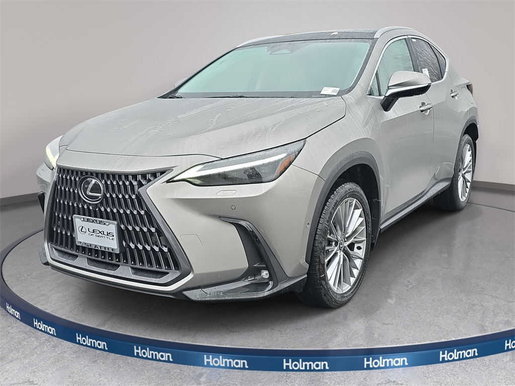 2026 Lexus NX 350's photo
