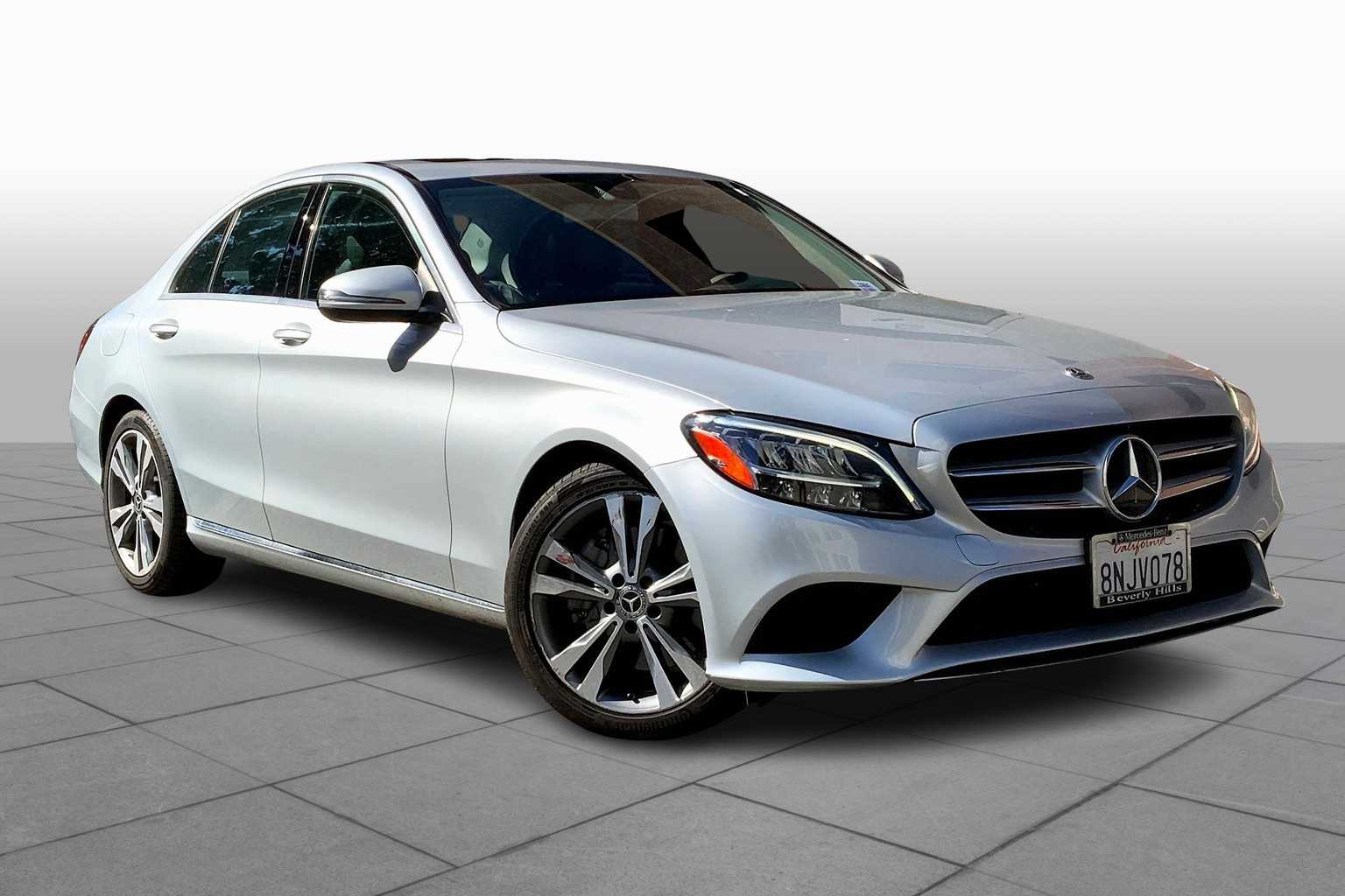 2020 Mercedes Benz C 300 photo 2