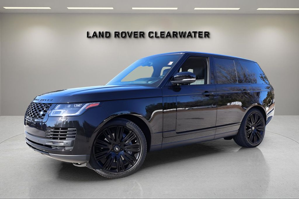 2019 Land Rover Range Rover Supercharged
