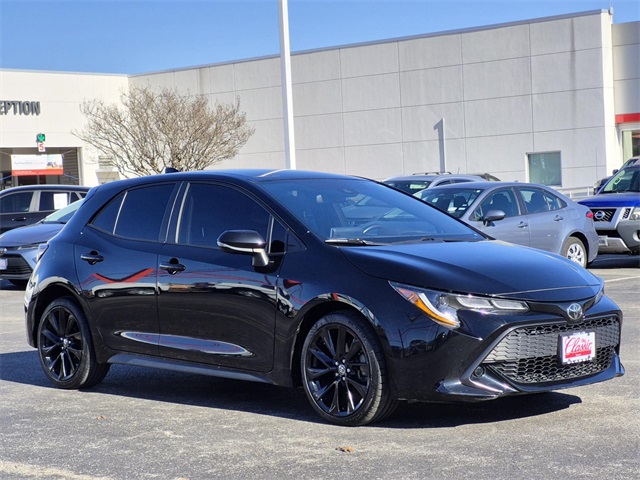 2020 Toyota Corolla Hatchback Nightshade's photo