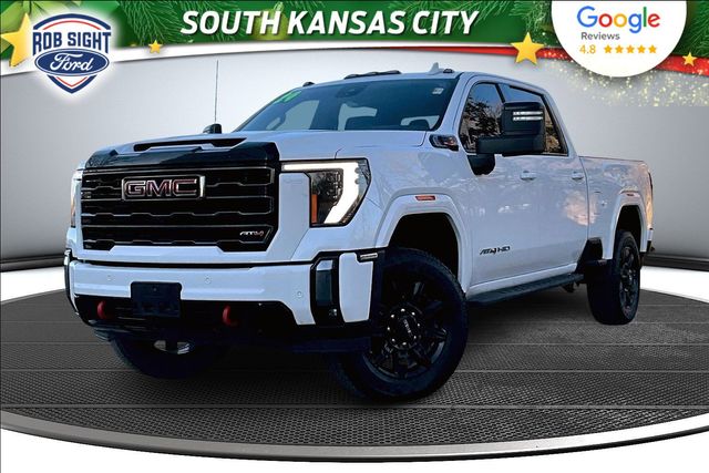 2024 GMC Sierra 2500HD AT4's photo