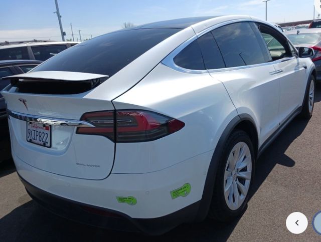 Used 2020 Tesla Model X Long Range Plus with VIN 5YJXCDE23LF286102 for sale in San Leandro, CA