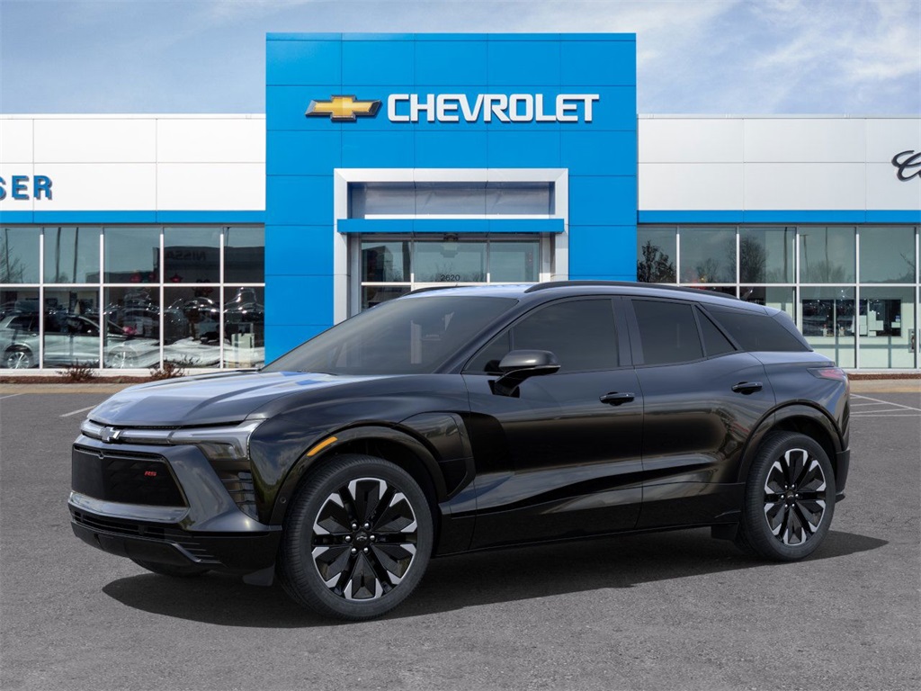 Used 2025 Chevrolet Blazer EV RS with VIN 3GNKDHRK0SS168868 for sale in Milwaukee, WI