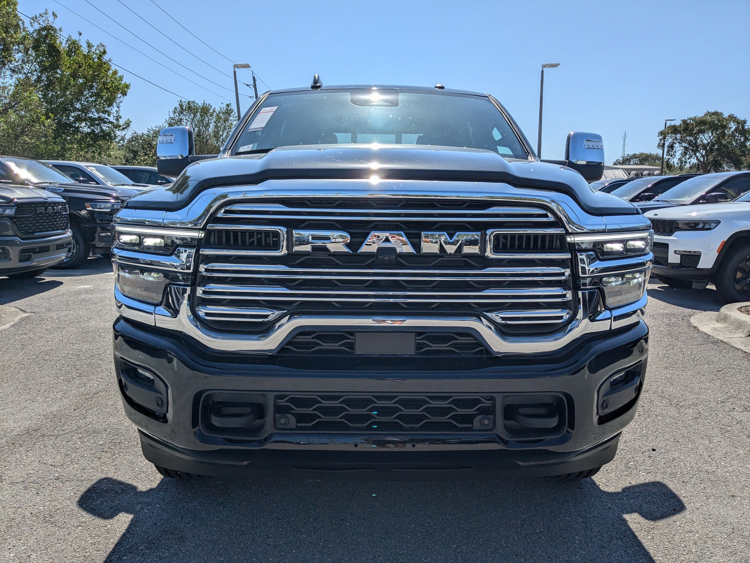 2025 Ram 2500 Laramie photo 3