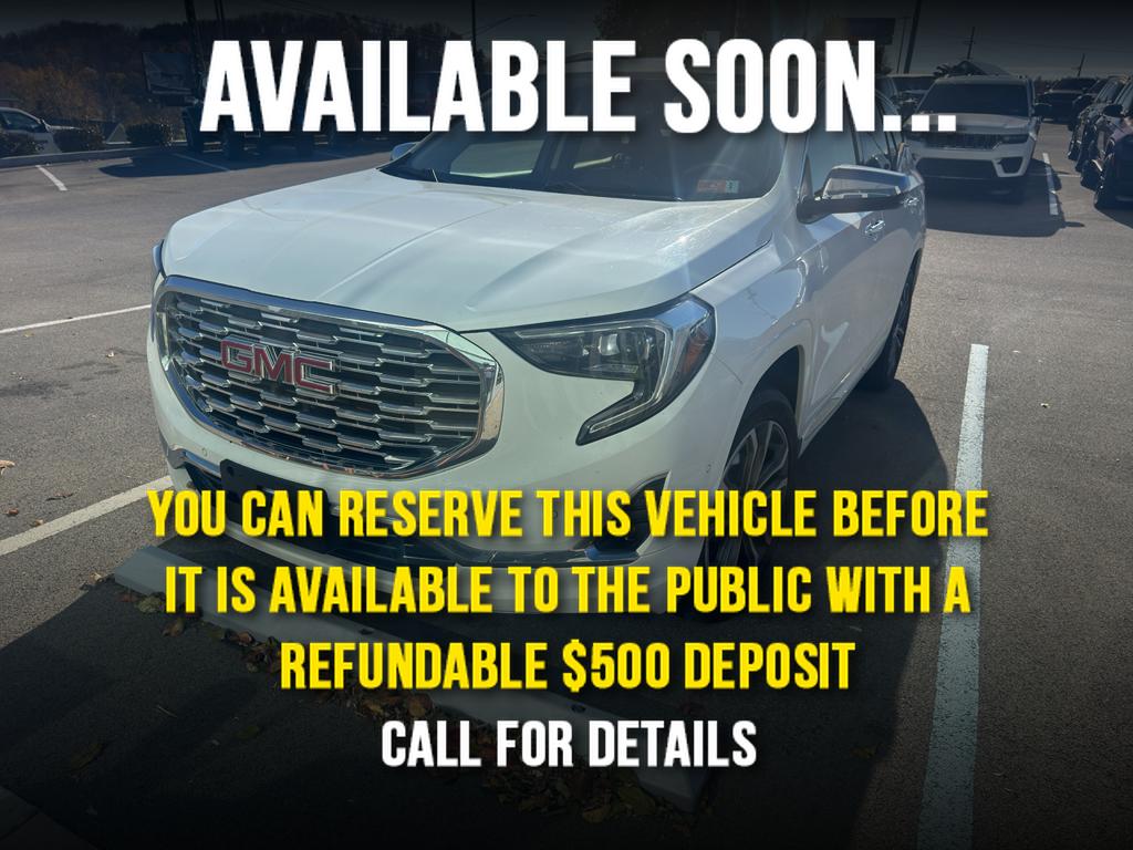 2018 GMC Terrain Denali