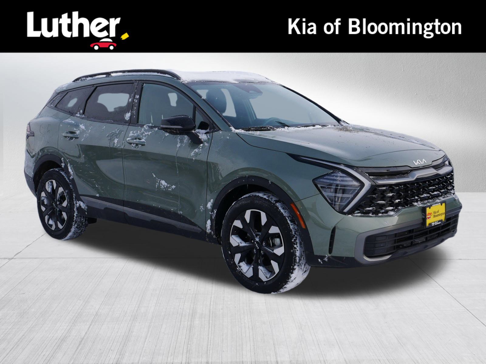 2024 Kia Sportage X-Line's photo