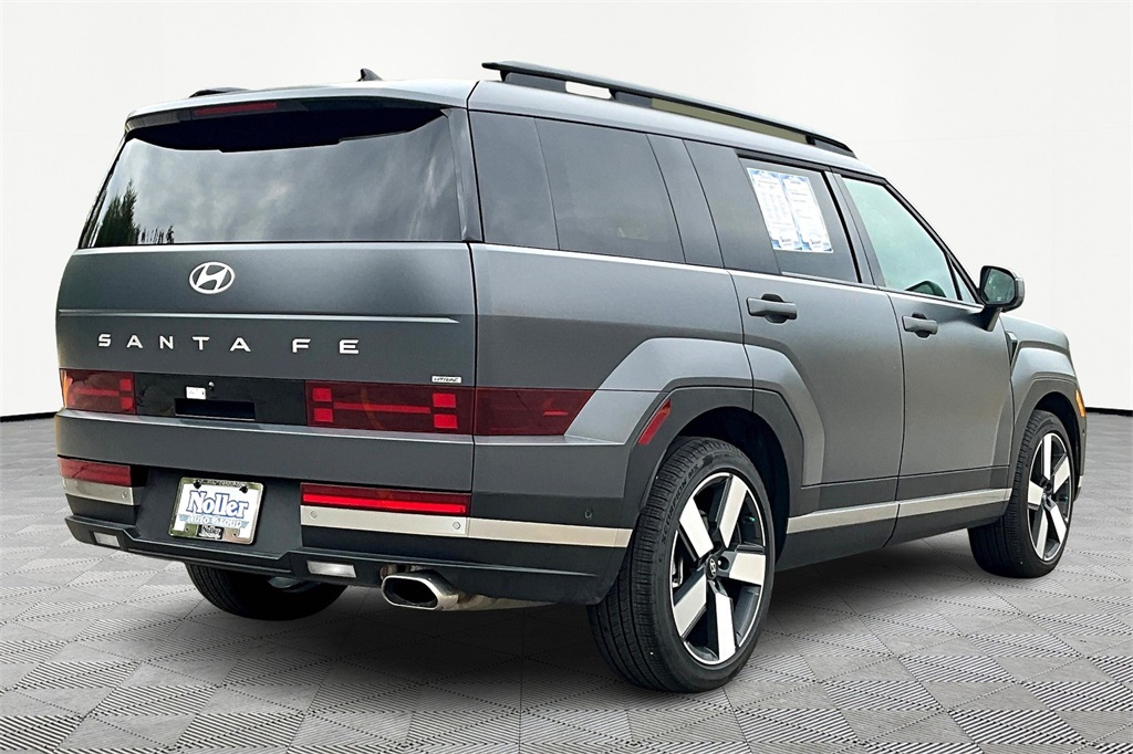 Certified 2025 Hyundai Santa Fe Limited with VIN 5NMP4DGL1SH074802 for sale in Kansas City