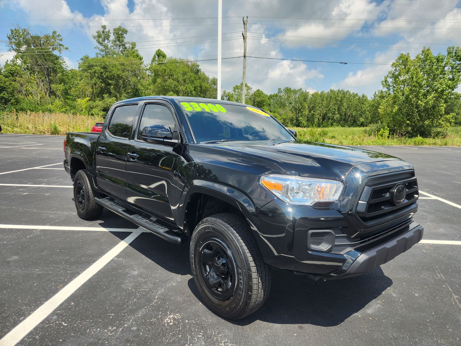 2023 Toyota Tacoma SR 4x4 Double Cab photo 5