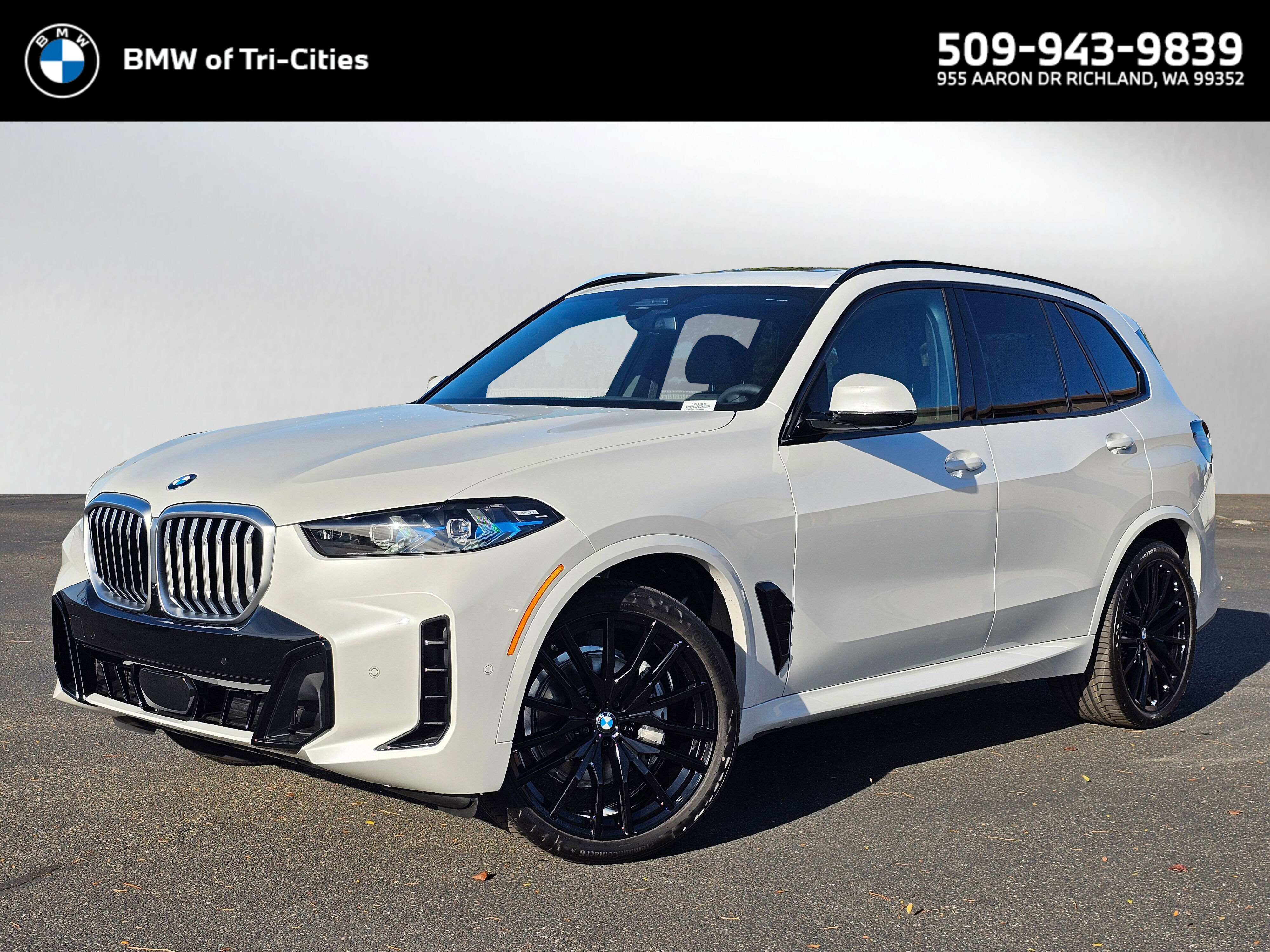 2026 BMW X5 40i's photo