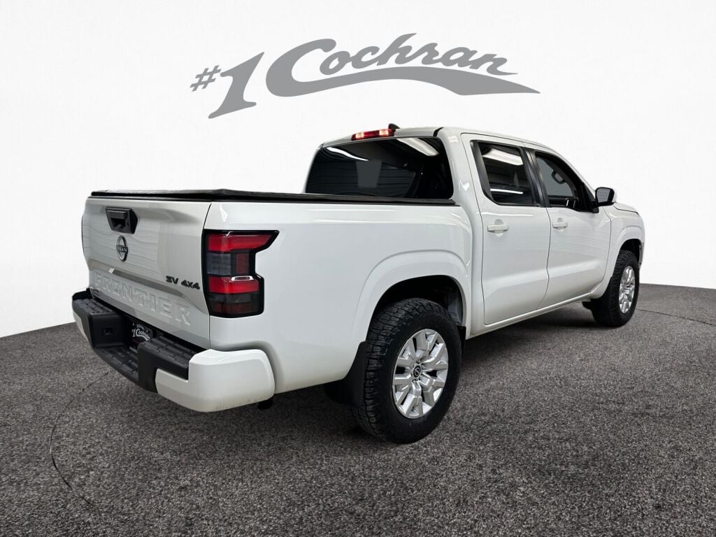 2022 Nissan Frontier SV photo 10