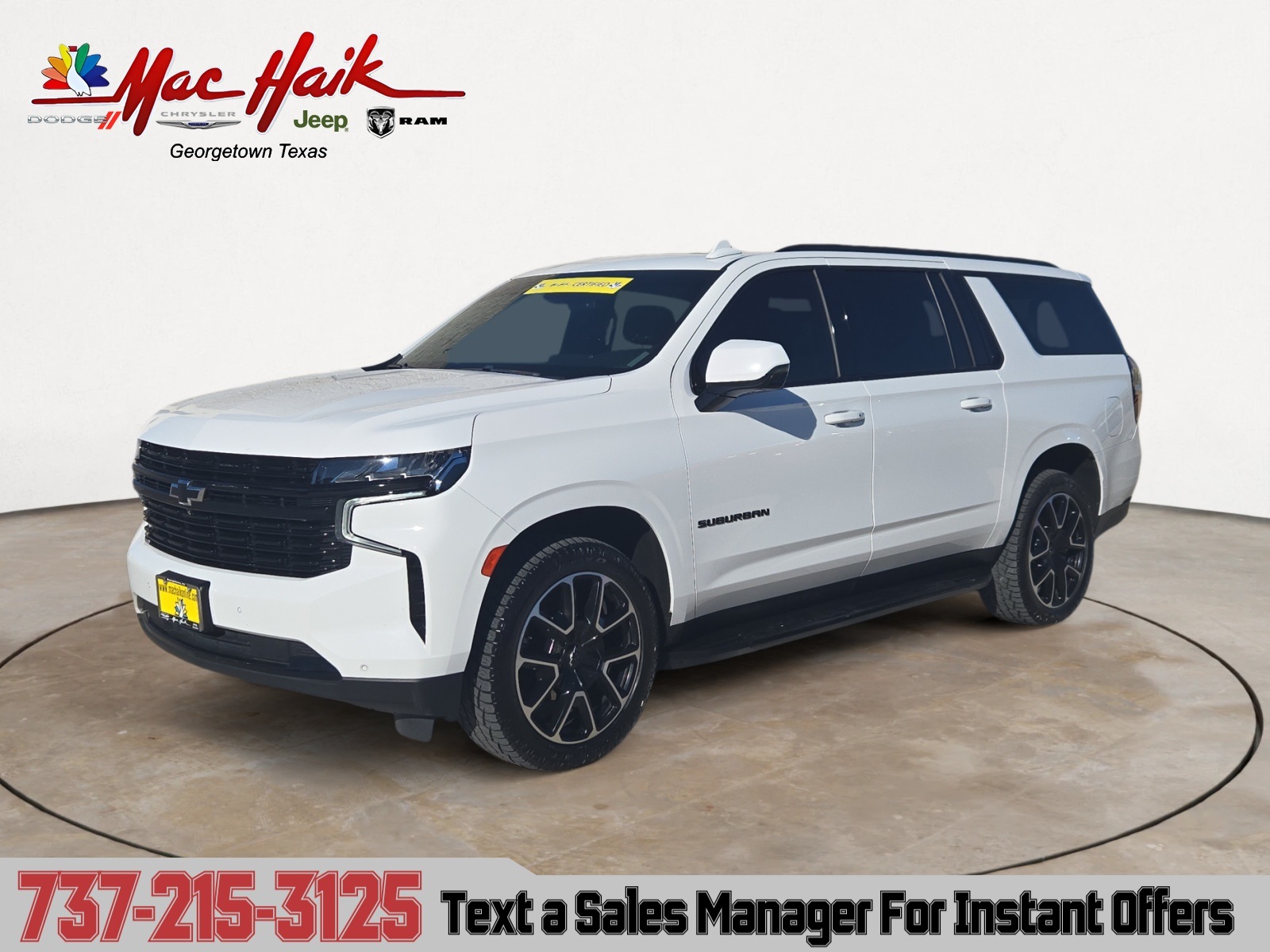 2023 Chevrolet Suburban RST's photo