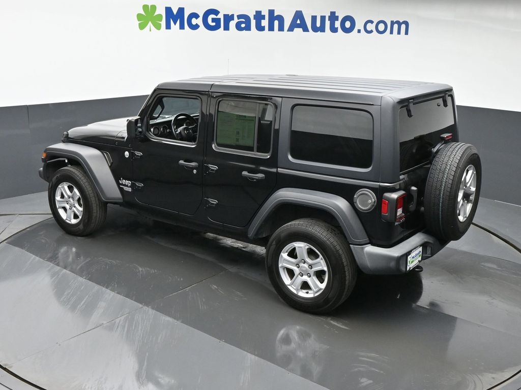 2021 Jeep Wrangler Unlimited Sport S photo 18