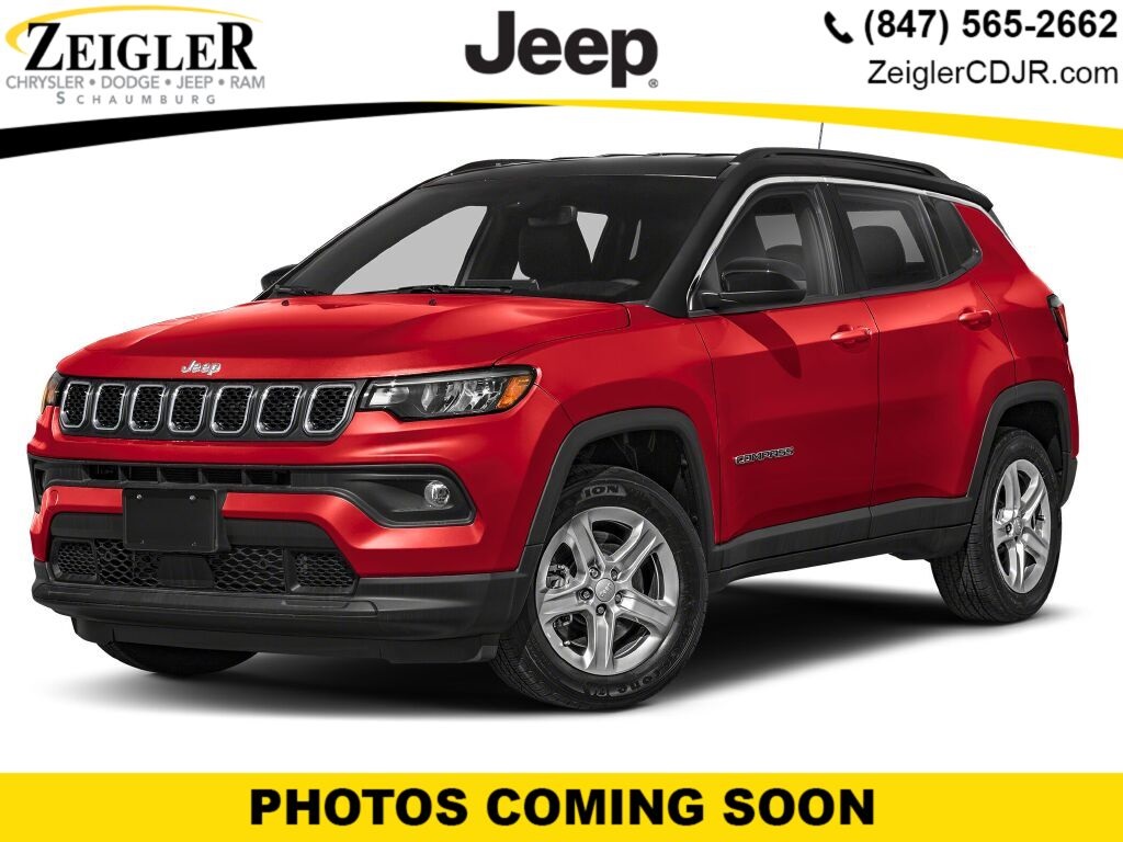 2025 Jeep Compass Latitude