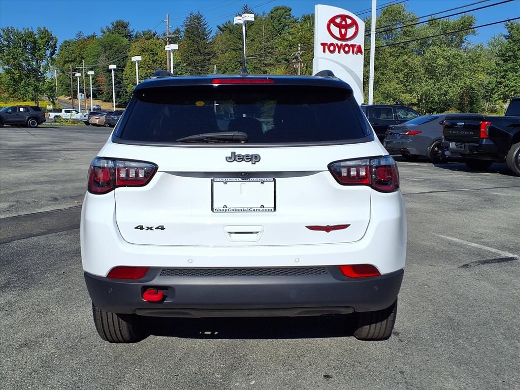 2022 Jeep Compass Trailhawk photo 5