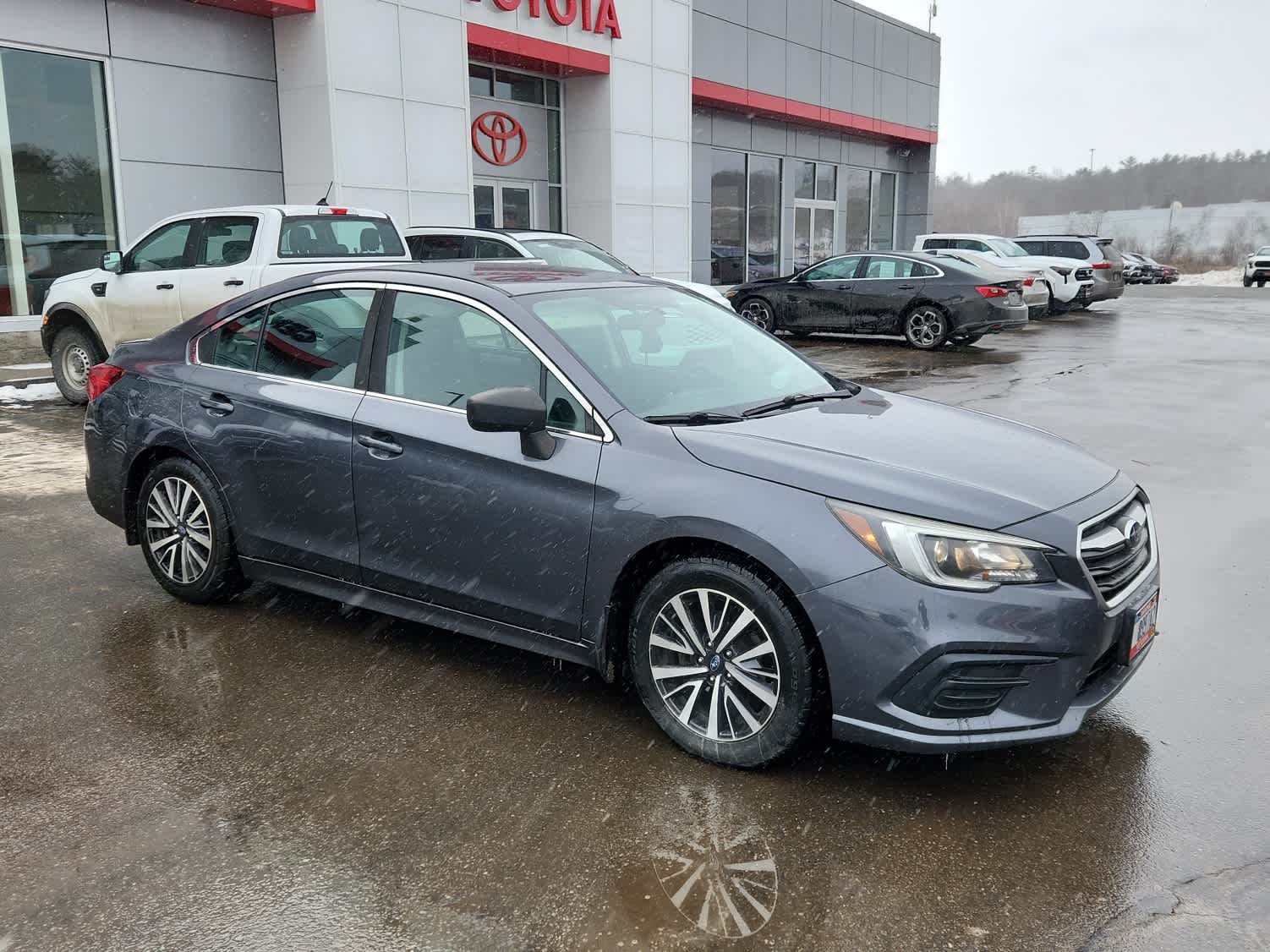 Used 2018 Subaru Legacy Base with VIN 4S3BNAB62J3037813 for sale in Waterville, ME