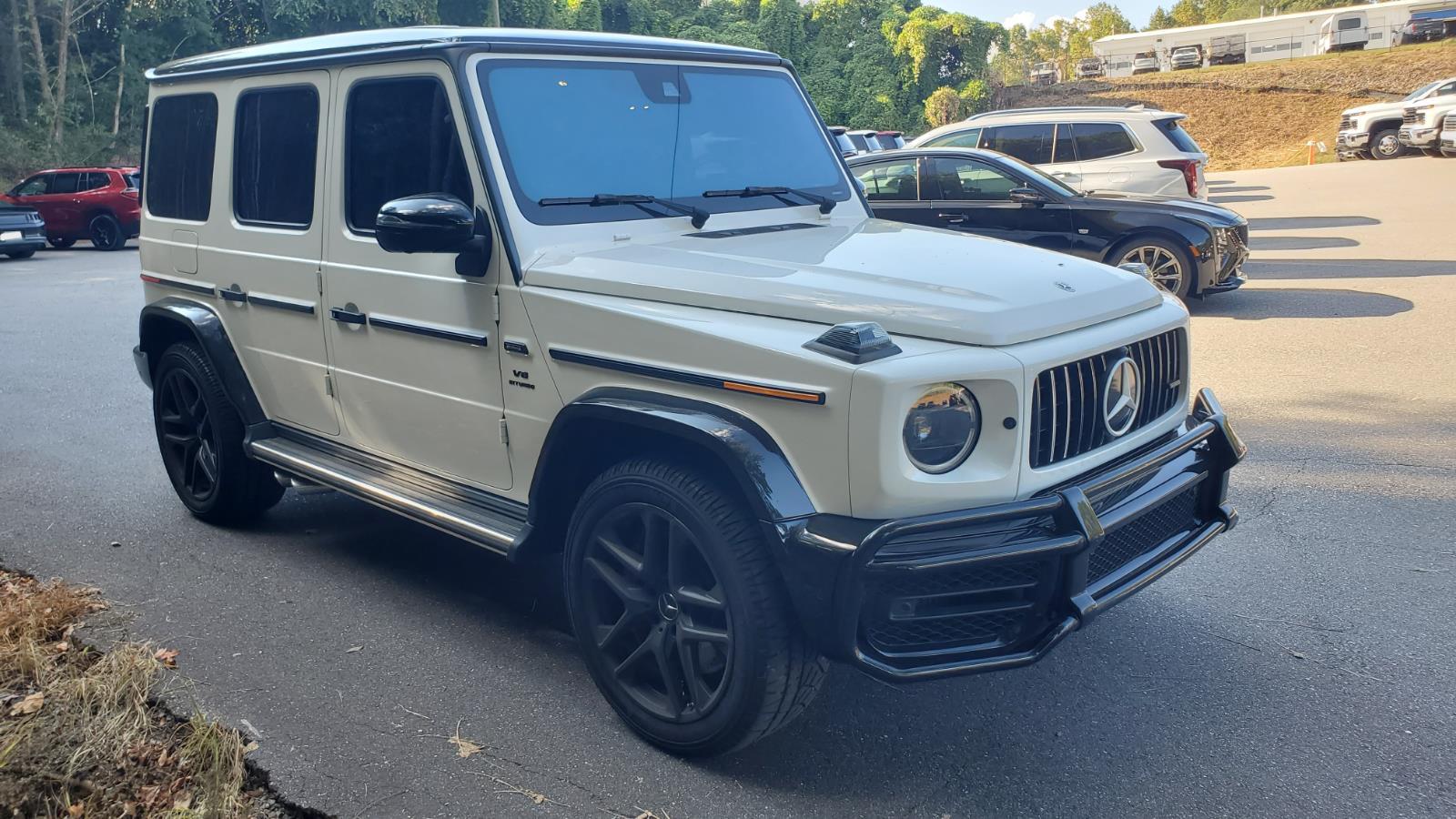 2024 Mercedes Benz G AMG 63 photo 3