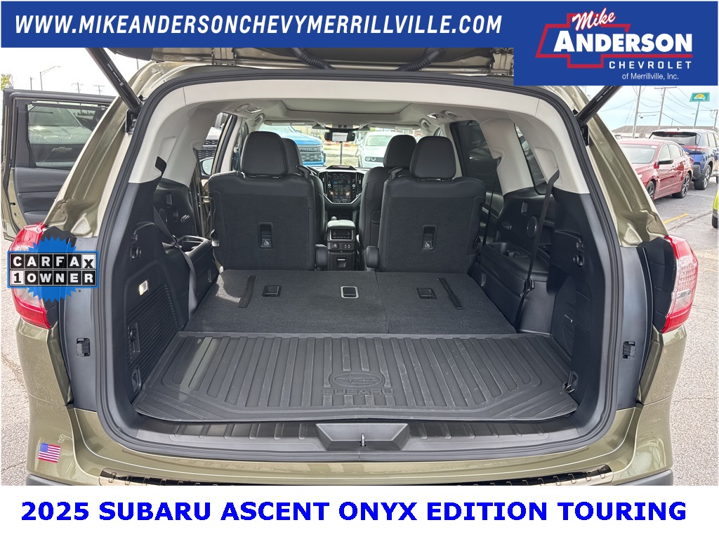 2025 Subaru Ascent Onyx Edition Touring photo 5