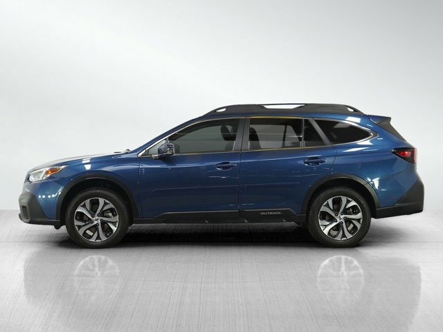 Used 2022 Subaru Outback Limited with VIN 4S4BTANC4N3133936 for sale in Burnsville, Minnesota