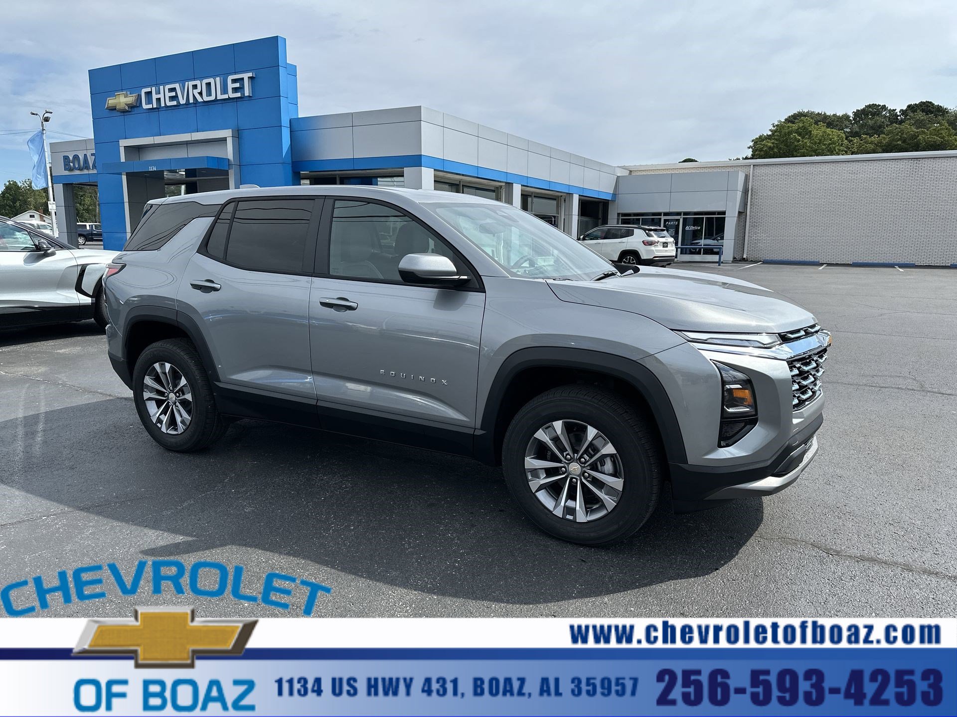 2026 Chevrolet Equinox LT's photo