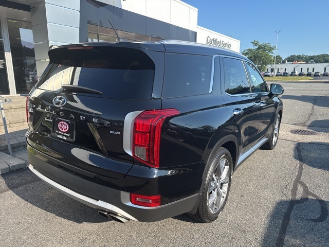 2022 Hyundai Palisade SEL photo 8