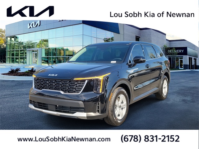 2026 Kia Sorento LX's photo