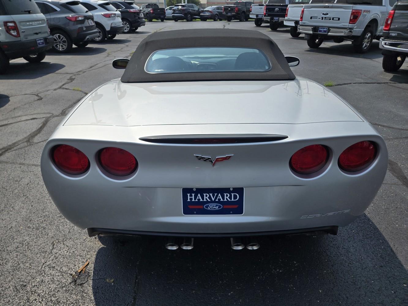 2009 Chevrolet Corvette 1LT Convertible photo 5