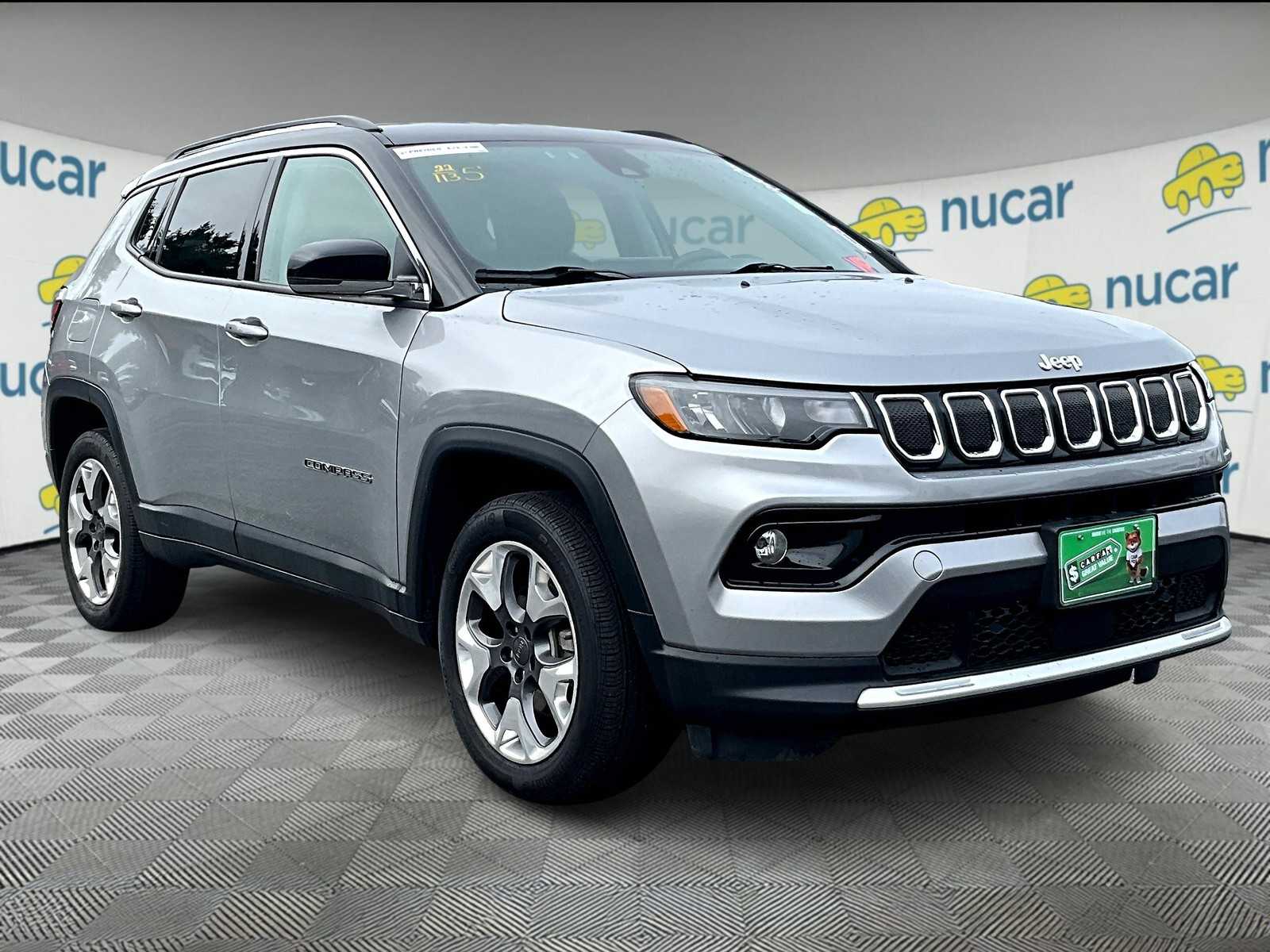 2022 Jeep Compass Limited's photo