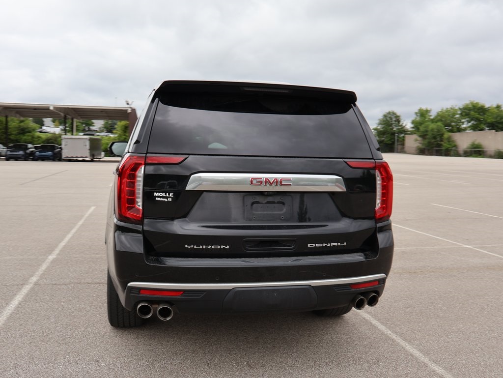 2021 Gmc Yukon Denali photo 13