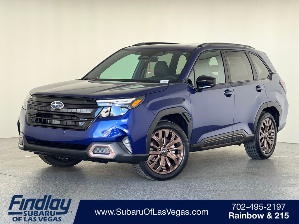 2026 Subaru Forester