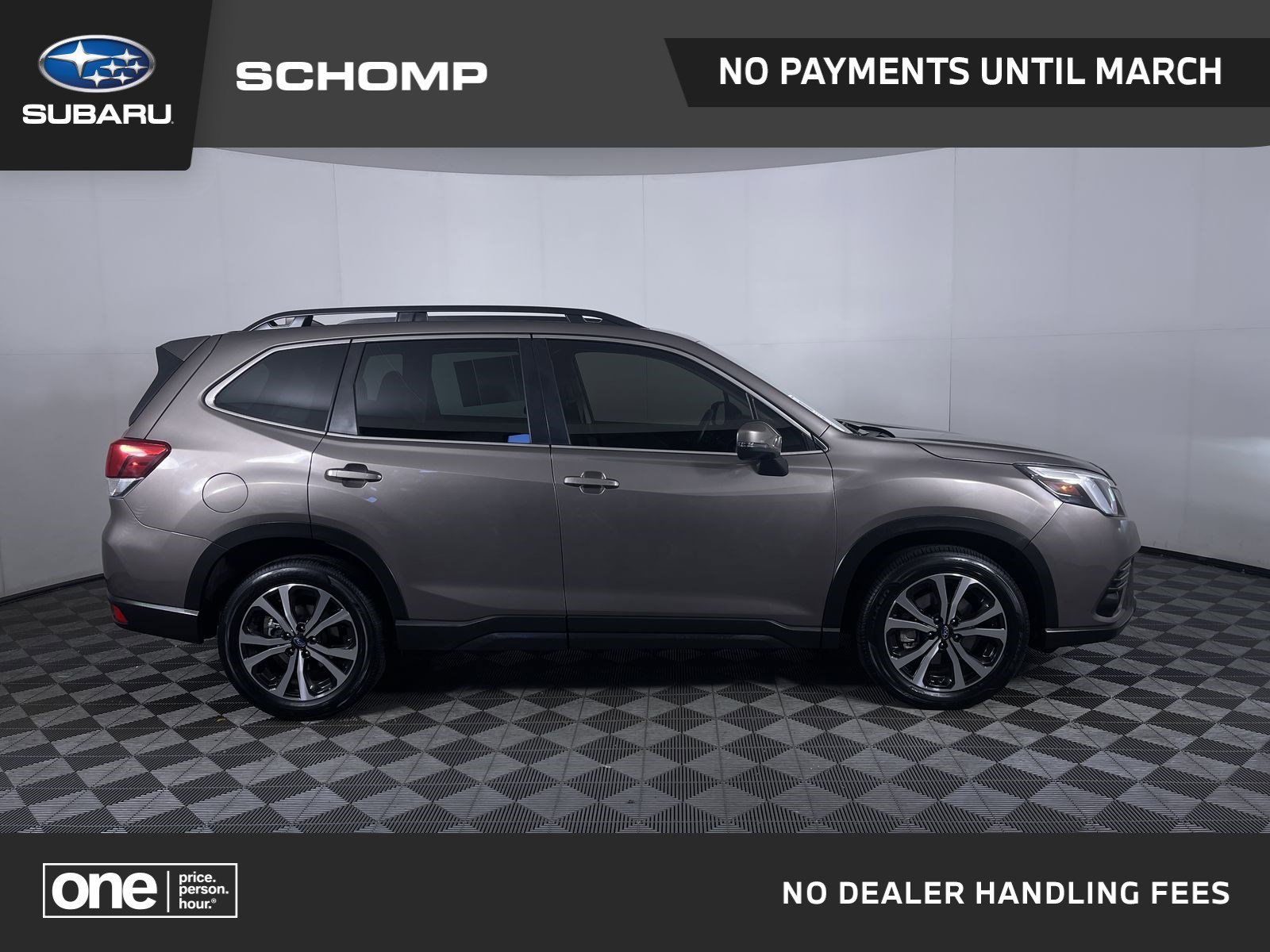 2023 Subaru Forester Limited's photo